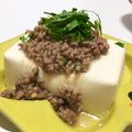 cocoaaan's cooksnap of when they made 母直伝！肉味噌のせ豆腐.