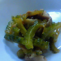 purinmama68's cooksnap of when they made ■ゴーヤと豚肉の塩ぽん炒め■.