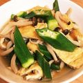 うまうまランラン's cooksnap of when they made オクラの煮びたし.
