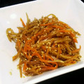 アジノリ's cooksnap of when they made 簡単小鉢♪ごぼうと人参のきんぴら.