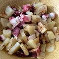 さときんす's cooksnap of when they made タコのガリシア風～スペイン料理～.