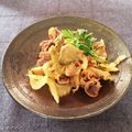 yummymom's cooksnap of when they made 砂肝とセロリとザーサイのコリコリ和え.