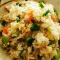 全さん（まさ）'s cooksnap of when they made 味付け簡単！和風チャーハン.