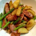 ルナリノ's cooksnap of when they made じゃがいもとアスパラのバター醤油炒め.