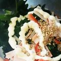 ぐーたら子☆'s cooksnap of when they made 混ぜるだけ!!ワカメときゅうりのサラダ♪.