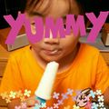 626はる's cooksnap of when they made 簡単材料２つ♪濃厚ミルクアイスキャンデー.