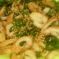 ともかずみみ's cooksnap of when they made ちくわとピーマンのきんぴら☆.