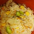モモ美とガリ男's cooksnap of when they made アサリパスタソースで簡単♪炊き込みごはん.