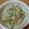 まりベジ's cooksnap of when they made もやしのナムル✨.
