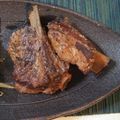 黒猫ぱんだ's cooksnap of when they made 圧力鍋で簡単！ホロホロお箸でスペアリブ！.