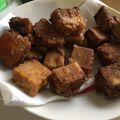 ま、みい♡'s cooksnap of when they made 節約レシピ☆高野豆腐の唐揚げ.