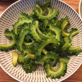 からぶ's cooksnap of when they made 簡単で旨いっ!ゴーヤの甘浅漬け(漬物).