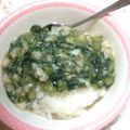 しゃむ伯爵's cooksnap of when they made 1才～OK✌鱈とチンゲン菜の中華あんかけ.