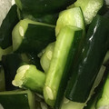 3simaimai's cooksnap of when they made 簡単！きゅうりの浅漬け♪.