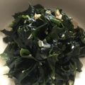 スピクックさん's cooksnap of when they made わかめのおつまみ。にんにく！ごま油！.