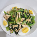 keroro's cooksnap of when they made 水菜とささみのサラダ♫♬.