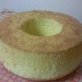 seeba's cooksnap of when they made 簡単ふわふわ　シフォンケーキ.