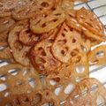 かたのさくら's cooksnap of when they made 蓮根チップス.