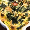 なーなちゃん's cooksnap of when they made パイ無し＆トースターで簡単キッシュ♪.