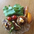 ryoko5's cooksnap of when they made Ｕ玉ねぎカップＵのおしゃれなハンバーグ.