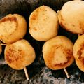 ☆えびふらい☆'s cooksnap of when they made お豆腐のやわらかだんご.