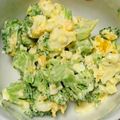 041329's cooksnap of when they made ブロッコリーのタルタルサラダ☆.
