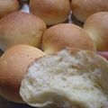 ＊mame＊'s cooksnap of when they made コーングリッツ入り食パン.