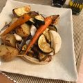 emixemi83's cooksnap of when they made 温野菜のバルサミコグリル.