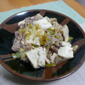 しおりっこ's cooksnap of when they made 豆腐と豚肉の生姜炒め.