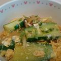 イエローバード's cooksnap of when they made 朝昼夕♪簡単美味♪ズッキーニと玉ねぎの丼.