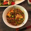sktym0710's cooksnap of when they made 相性抜群♡豆腐&ゴーヤのピリ辛トロみ煮.
