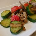 イエローバード's cooksnap of when they made ズッキーニとトマトの炒め物★.