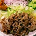 クックLQ13NO☆'s cooksnap of when they made 簡単5分☆こま切れ肉で柔らかしょうが焼き.
