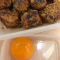 AYANA_10's cooksnap of when they made レンコン入り鶏つくね.