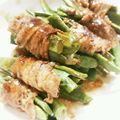 nana✩love's cooksnap of when they made 簡単★いんげんの牛肉巻きソテー.