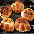 DHA's cooksnap of when they made HB使用＊扱いやすい生地で♡アンパンマン.