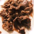 北の歌人's cooksnap of when they made 超簡単！豚肉の生姜焼き.