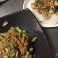 カメノア's cooksnap of when they made ごはんに合う＊豚肉と小松菜のみそ炒め＊.