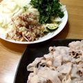 ユルゲン's cooksnap of when they made お肉がプリプリ！冷しゃぶ☆.