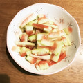 ちゃいこっちゃん's cooksnap of when they made スイカの捨てる部分活用、漬物.