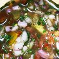 AmigoLight's cooksnap of when they made メキシカンな香り♪本格サルサ.