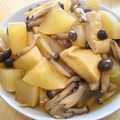 highmi's cooksnap of when they made 油揚げと大根ときのこの煮込み.