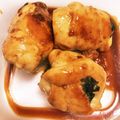 ゆかゆか0504's cooksnap of when they made 簡単！とろ〜りチーズと紫蘇のささみロール.