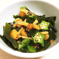 みみっっく's cooksnap of when they made ねばとろっ！なめことおくらのめんつゆ和え.