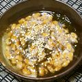 nosso's cooksnap of when they made ❀めかぶand納豆❀.