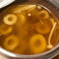 つっちゃん五段's cooksnap of when they made 簡単！えのきとちくわのみそ汁.