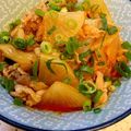 シロチャンネル's cooksnap of when they made 大根とろりのキムチ煮。.