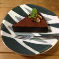 Tion28's cooksnap of when they made 大人の濃厚チョコチーズケーキ♪ロカボ♪.