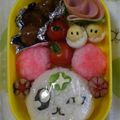 くーゆ～'s cooksnap of when they made キャラ弁　シフォン.
