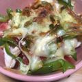 クックG1G6LN☆'s cooksnap of when they made 楽々♪トマトとササミのチーズ焼き！.
